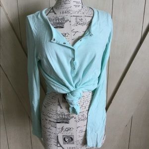 ❄️Aerie Super Soft Long-sleeve Lounge Top❄️